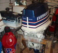 1975 Evinrude 75