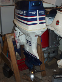 1975 Evinrude 75