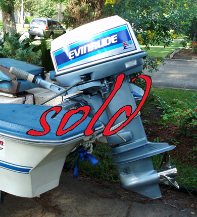 Evinrude 25