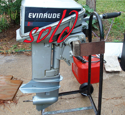 Evinrude 86 sold