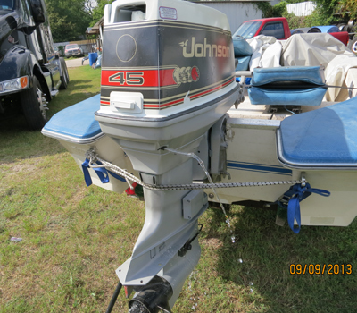 Evinrude 35 1983 e-start