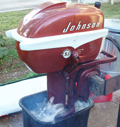 Johnson 5.5hp