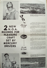 Mercury poster 1958