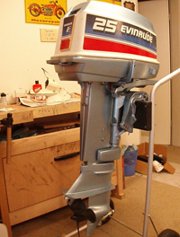 Evinrude 25 1978