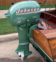 Johnson hp 25