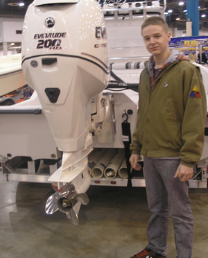 Evinrude 200hp