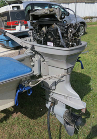 1988 Johnson 45hp